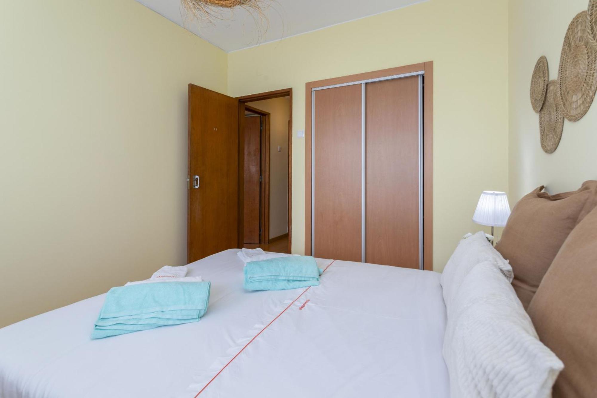 Appartamento New! Quarteira Sea View Esterno foto