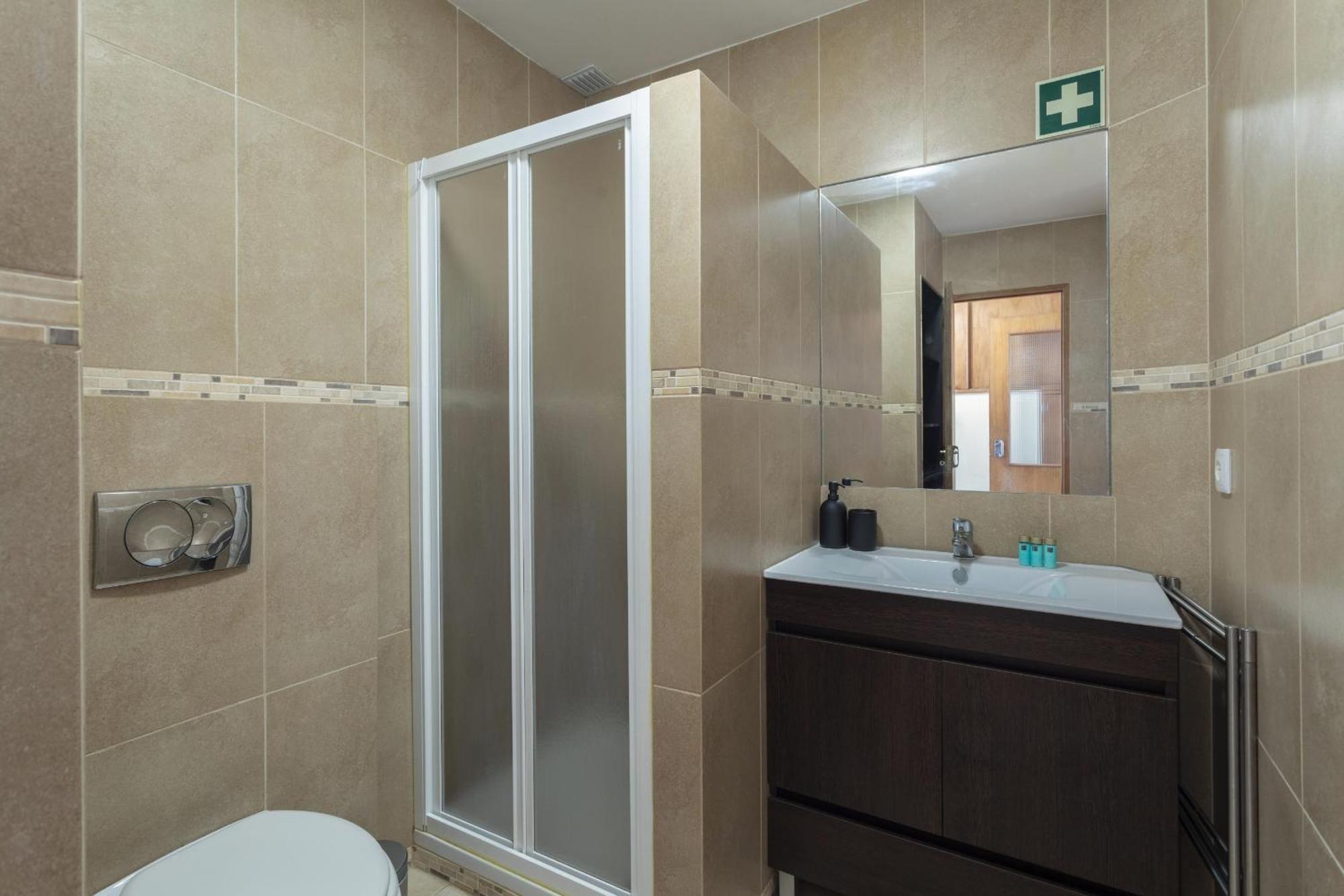 Appartamento New! Quarteira Sea View Esterno foto