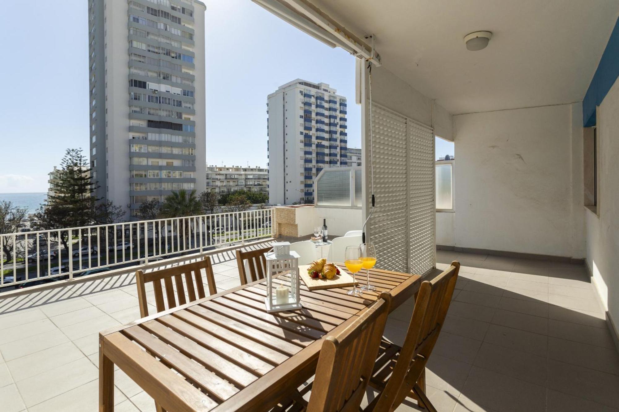 Appartamento New! Quarteira Sea View Esterno foto