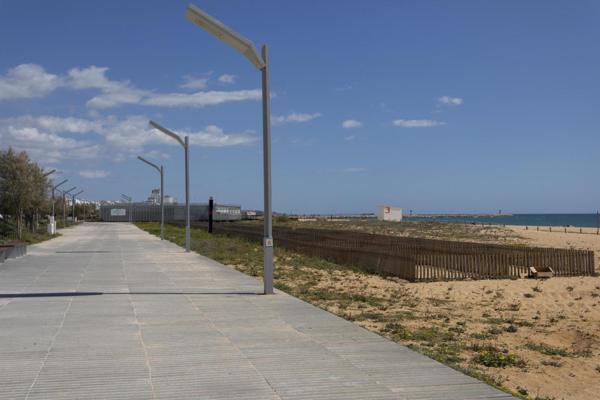 Appartamento New! Quarteira Sea View Esterno foto