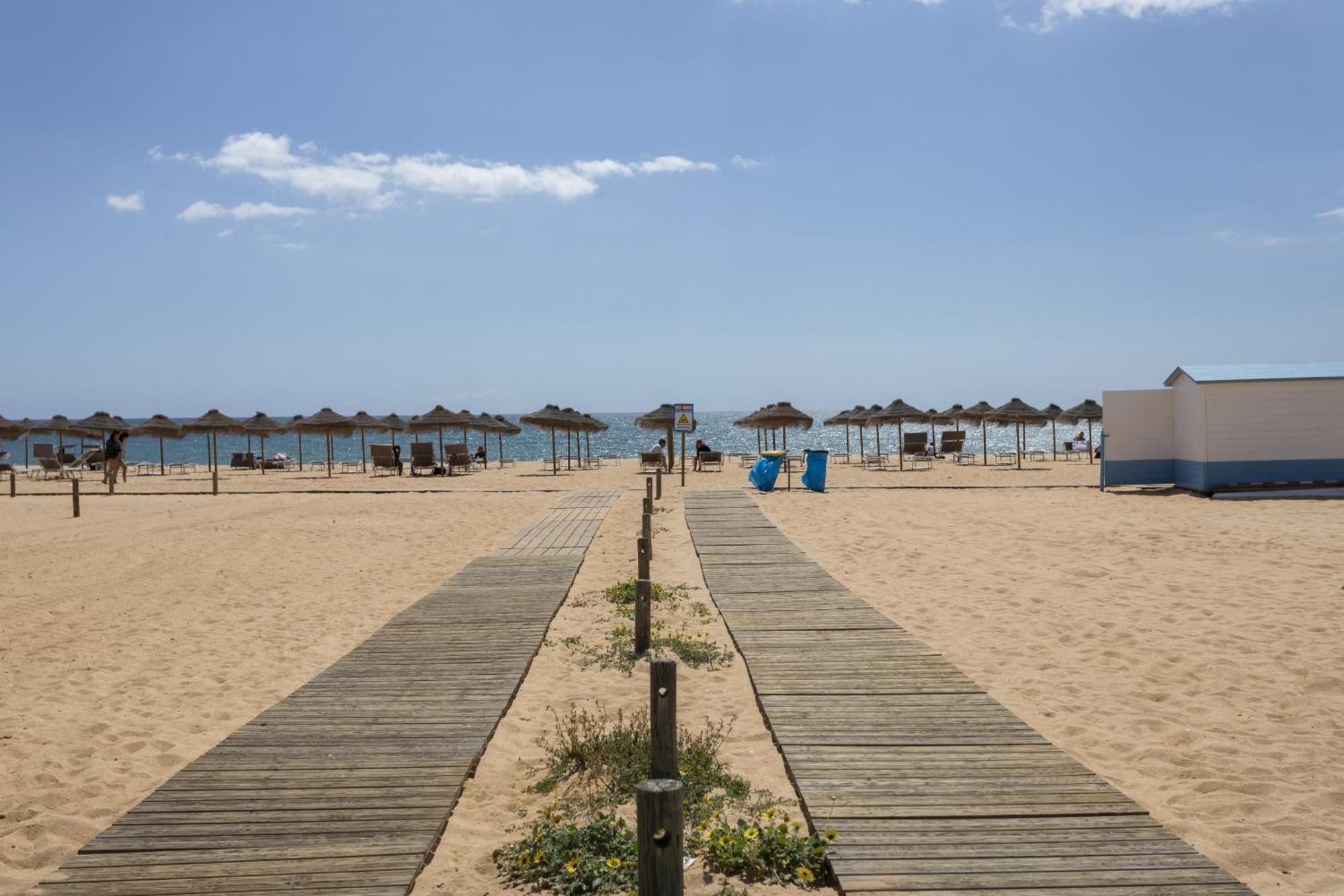 Appartamento New! Quarteira Sea View Esterno foto