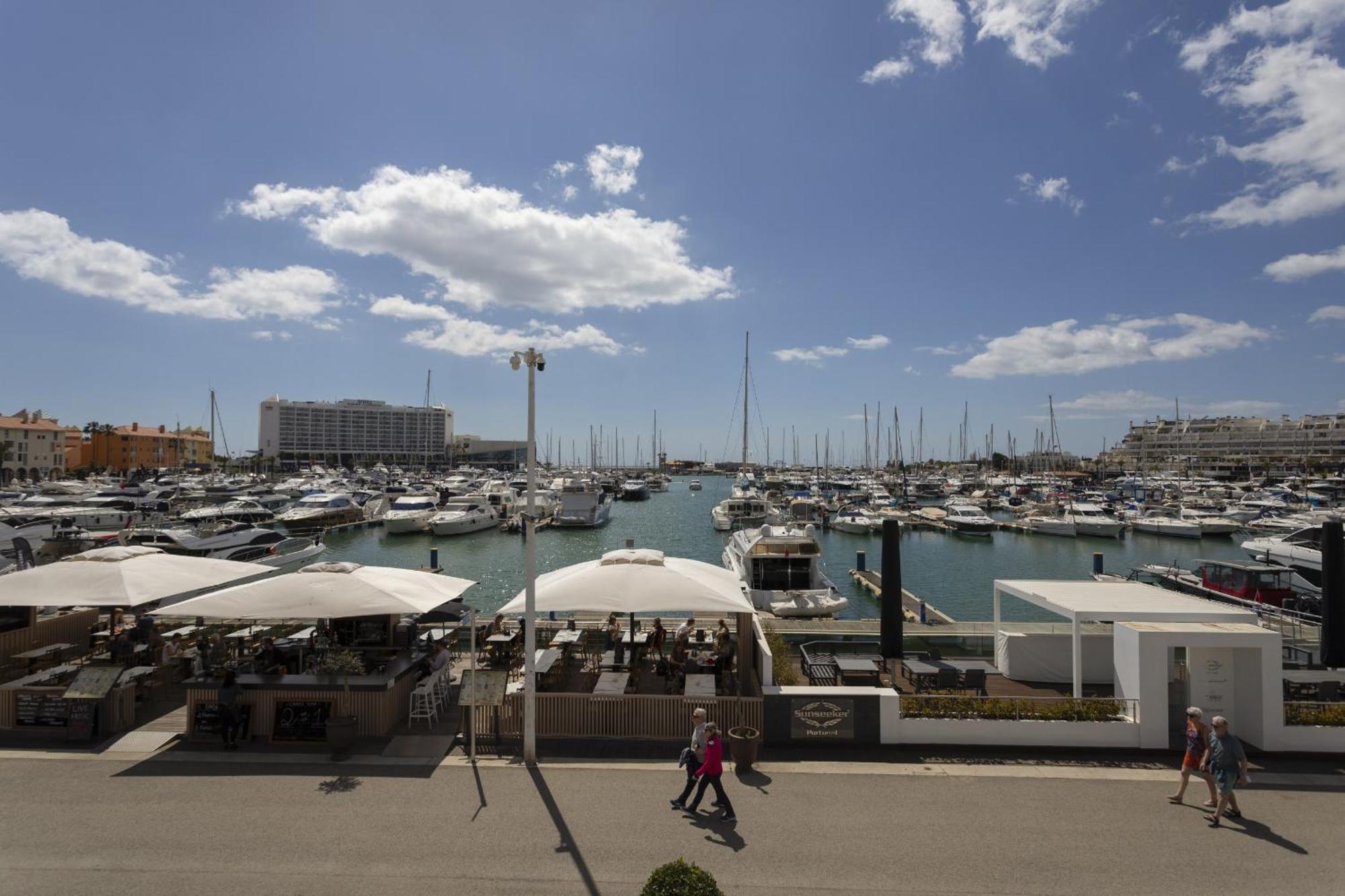 Appartamento New! Quarteira Sea View Esterno foto