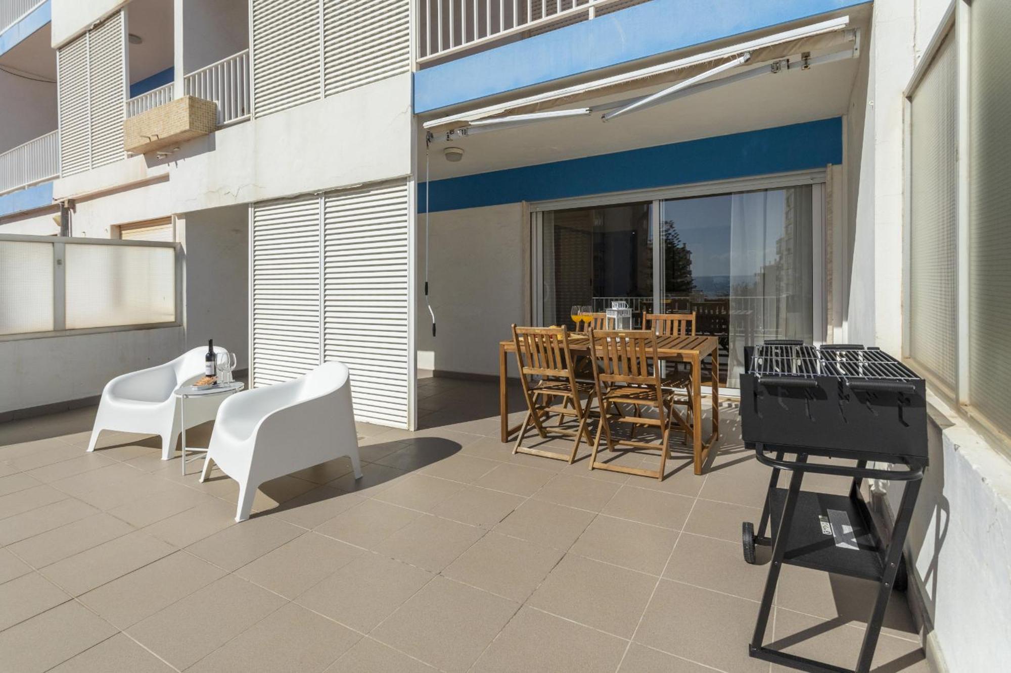 Appartamento New! Quarteira Sea View Esterno foto