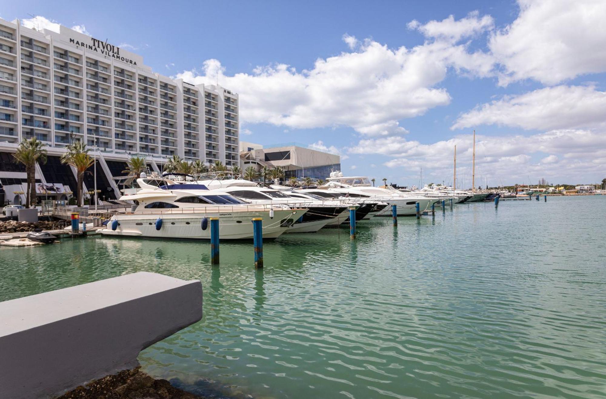 Appartamento New! Quarteira Sea View Esterno foto